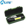LED CO USB wiederaufladbare Mini -LED -Taschenlampe